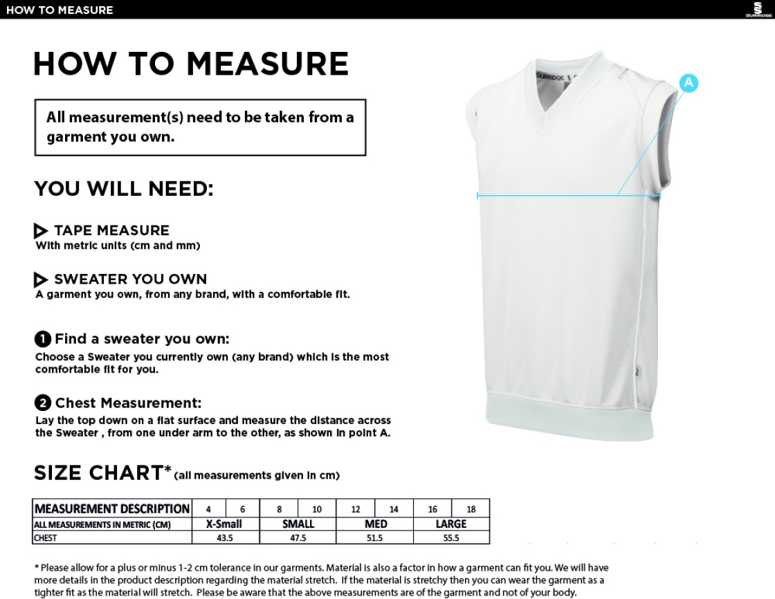 ISLAND BAKERIES CC BLAST SLEEVELESS WOMENS SWEATER-Ivory - Size Guide