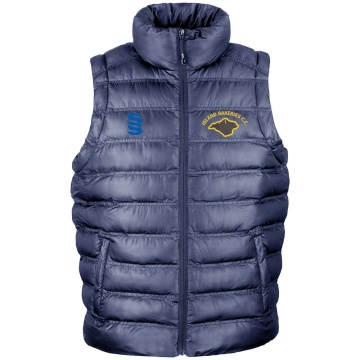 Island Bakeries CC - Women's Padded Gilet