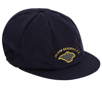 Baggy Cricket Cap - Navy