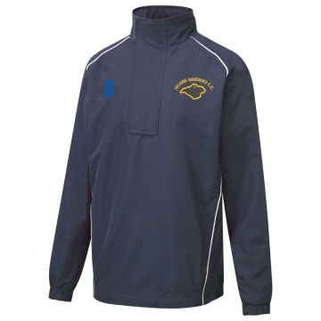 Island Bakeries CC - 1/4 Zip Rain Jacket