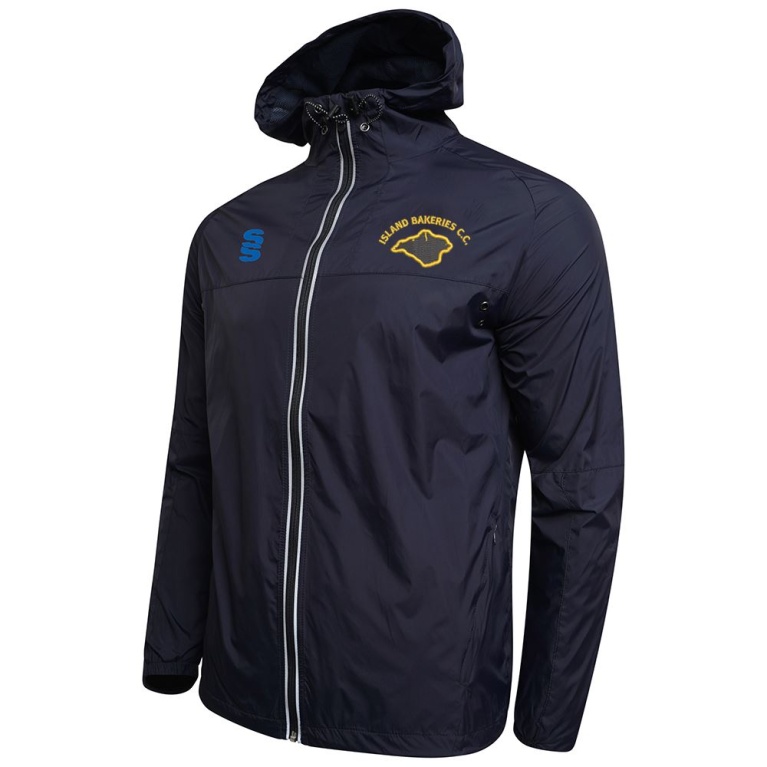 Island Bakeries CC - Lightweight Full Zip Training Jacket
