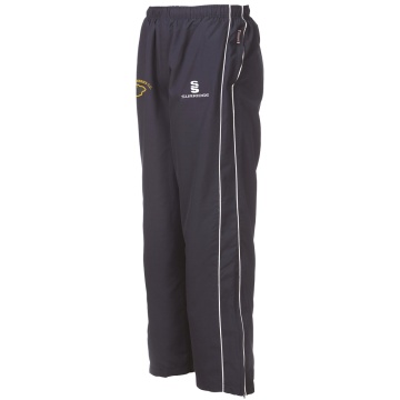 ISLAND BAKERIES CC Classic Tracksuit Pant 3/4 Zip Length Navy Female