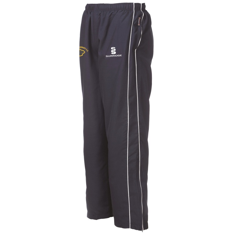 ISLAND BAKERIES CC Classic Tracksuit Pant 3/4 Zip Length Navy Female
