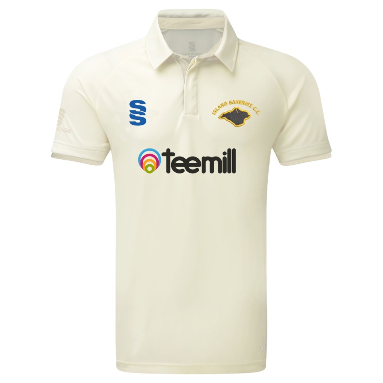 island bakeries cc Dual Cricket Shirt Short Sleeve Womens