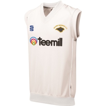 Island Bakeries CC - Curve Sleeveless Sweater