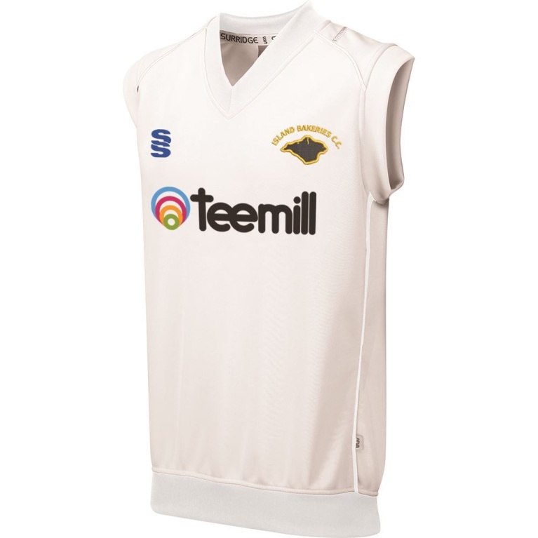 Island Bakeries CC - Curve Sleeveless Sweater