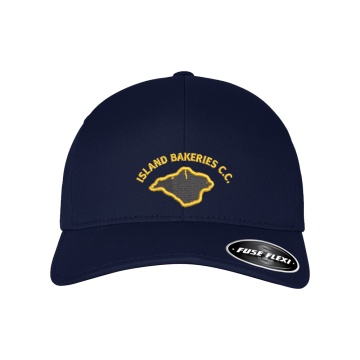 ISLAND BAKERIES CC Fuse Flexi Cap - Navy
