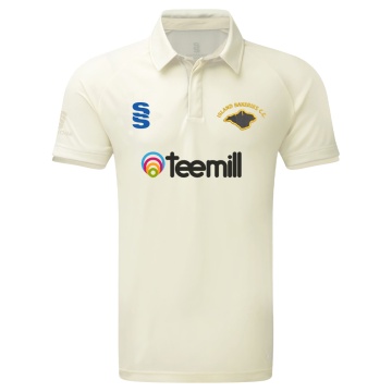 island bakeries cc Dual Cricket Shirt Short Sleeve Womens